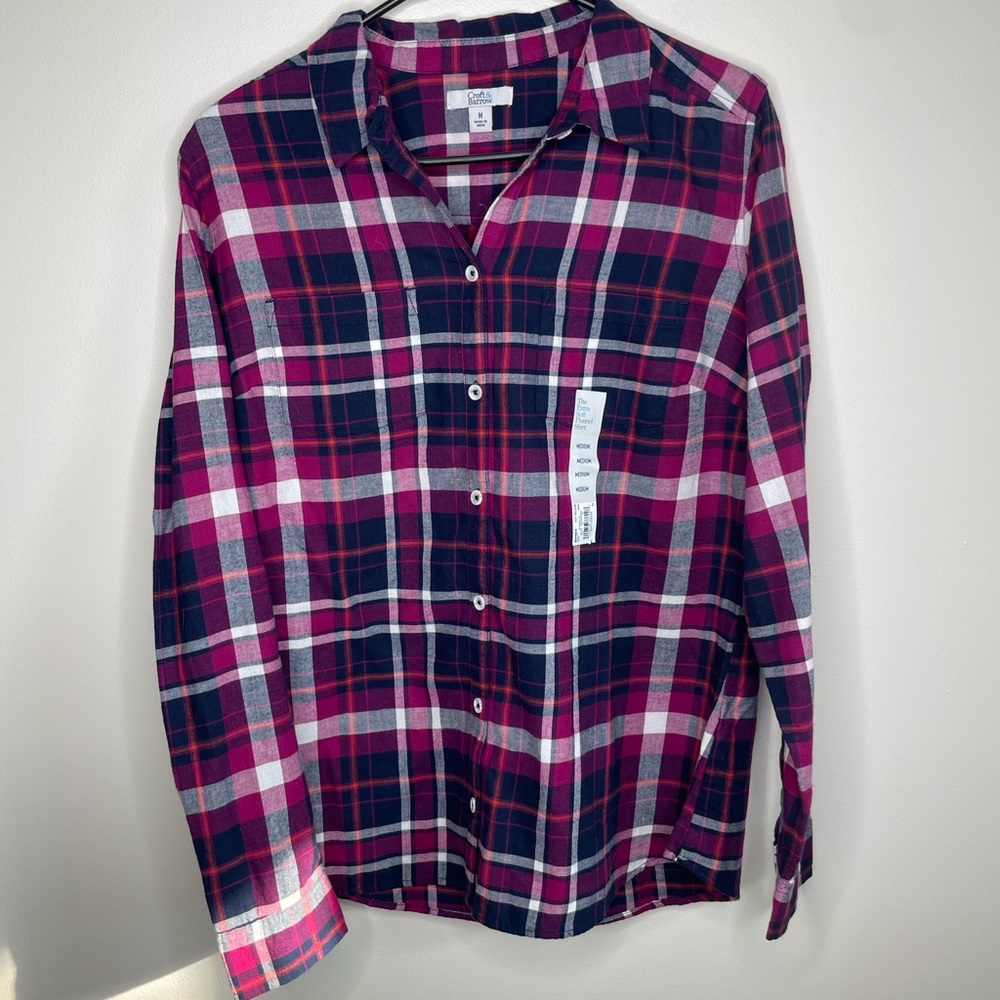 Croft & Barrow Flannel